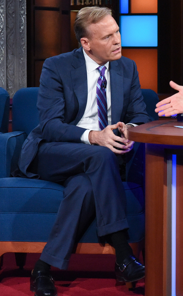 John Dickerson Replaces Charlie Rose On Cbs This Morning E Online